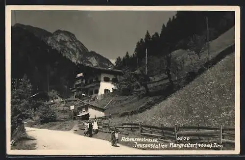 AK Jenbach i. Tirol, Jausenstation Josef Margreiter