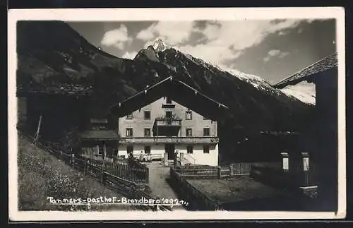 AK Brandberg, Tanners Gasthof