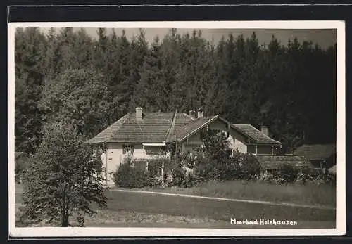 AK Holzhausen, Moorbad im Sonnenschein