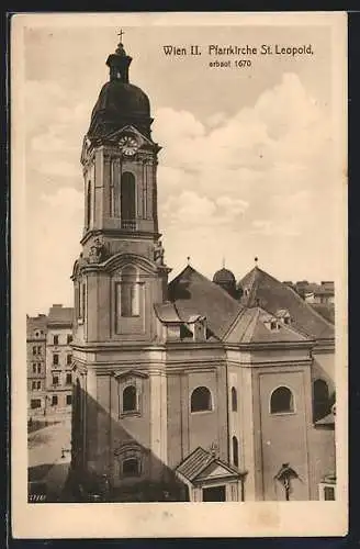 AK Wien, Pfarrkirche St. Leopold