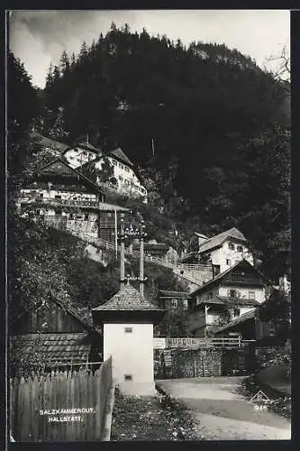 AK Hallstatt, Ortsansicht