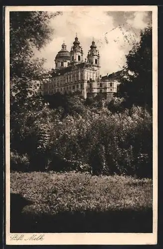 AK Melk, Stift im Sonnenschein