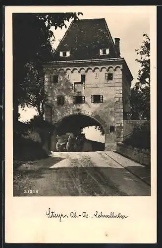 AK Steyr /Ob.-Oe., Karren am Schmallntor