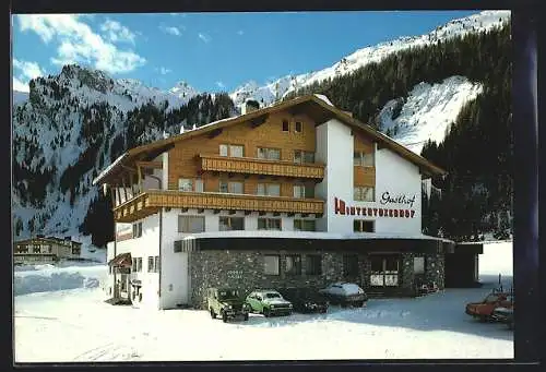 AK Hintertux /Zillertal, Gasthof-Pension Hintertuxerhof, Bes. Fam. Max Kofler