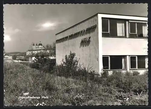 AK Melk, Jugendherberge vor dem Stift