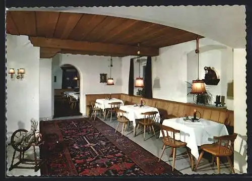AK Mayrhofen /Zillertal, Hotel Neuhaus, Bes. J. Moigg