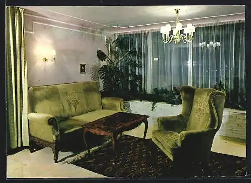 AK Mayrhofen /Zillertal, Hotel Neuhaus, Bes. Josef Moigg