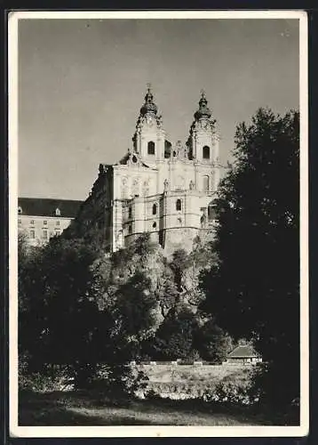 AK Melk, Stift im Sonnenschein