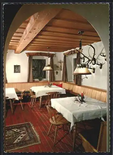 AK Mayrhofen /Zillertal, Hotel Neuhaus, Bes. J. Moigg