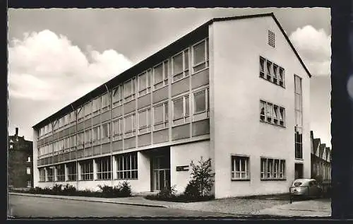 AK Reutlingen, Forschungsinstitut für Textilindustrie