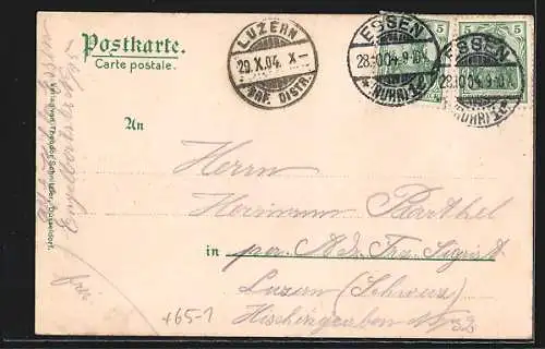 AK Essen, Hauptbahnhof