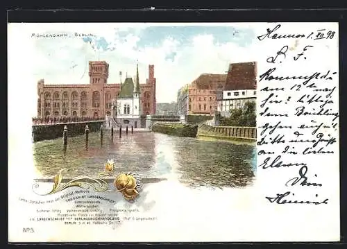 AK Berlin, Partie am Mühlendamm