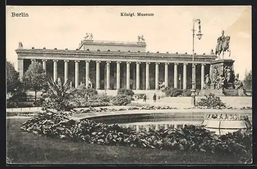 AK Berlin, Königliches Museum