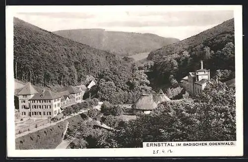 AK Ernstthal / Odenwald, Gasthaus und Pension Zum Prinzen Ernst