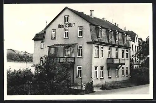 AK Bad Salzschlirf, Kurheim Hohenzollern