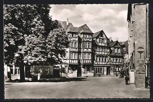 AK Wetzlar /Lahn, Jerusalem-Haus am Schillerplatz