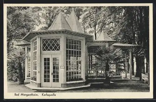 AK Bad Mergentheim, Karlsquelle