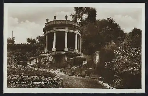 AK Gleisweiler, Der Sonnentempel