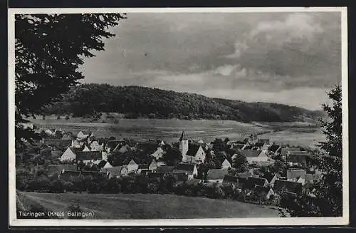 AK Tieringen, Blick auf den Ort