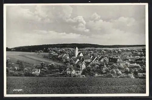 AK Isingen, Totalansicht