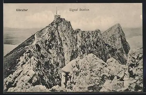 AK Gibraltar, la estacion de senal, Signal Station