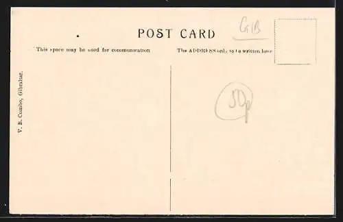 AK Gibraltar, la estacion de senal, Signal Station