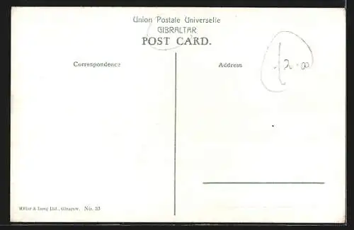 AK Gibraltar, Docks and Workshops Nos. 1 & 2, Partie im Hafen