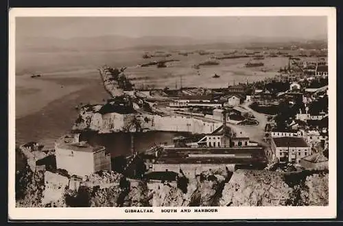 AK Gibraltar, South and Harbour