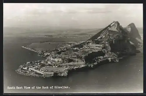 AK Gibraltar, South East View of the Rock