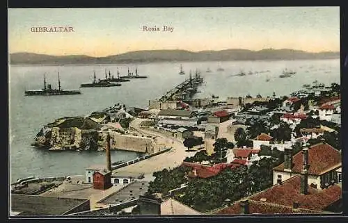 AK Gibraltar, Rosia Bay, Dampfer