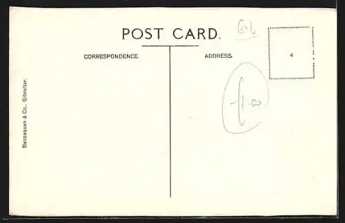 AK Gibraltar, War Memorial and Boulevard