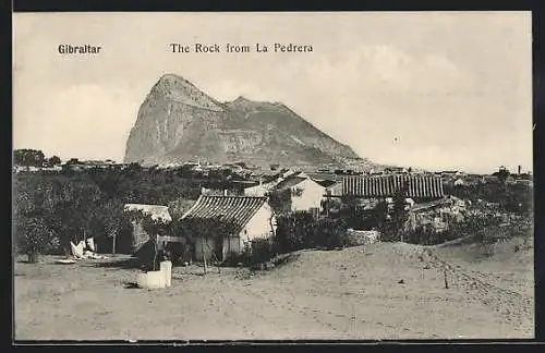 AK Gibraltar, The Rock from la Pedrera