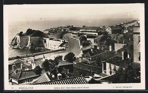 AK Gibraltar, Rosia Bay and Rosia Main Road