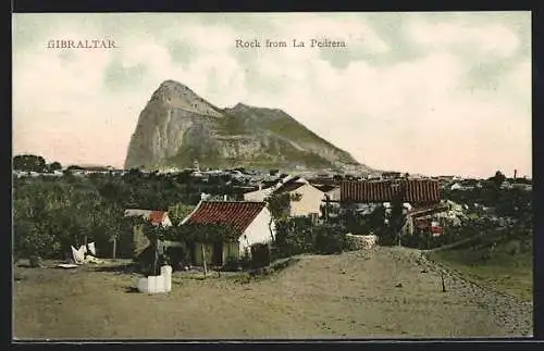 AK Gibraltar, Rock from La Pedrera