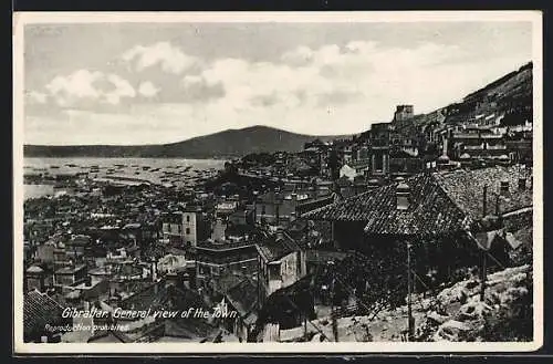 AK Gibraltar, General View of the Town