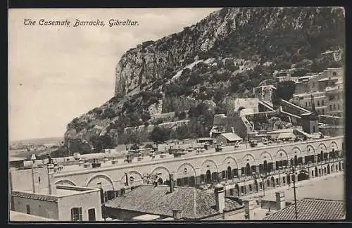 AK Gibraltar, The Casemate Barracks