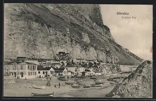AK Gibraltar, Catalan Bay, Fischerboot