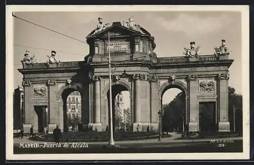 AK Madrid, Puerta de Alcalá