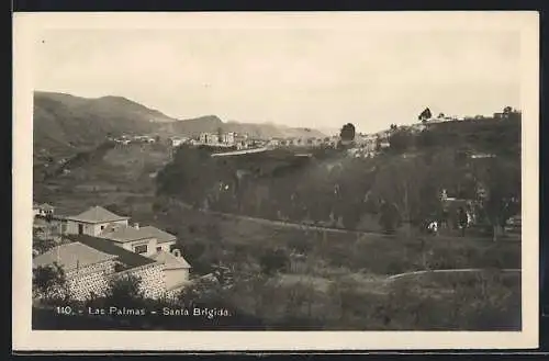 AK Las Palmas, Santa Brigida