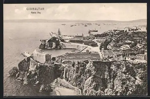 AK Gibraltar, Rosia Bay con puerto