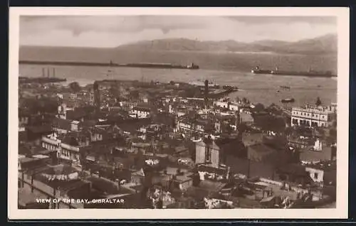 AK Gibraltar, View of the Bay
