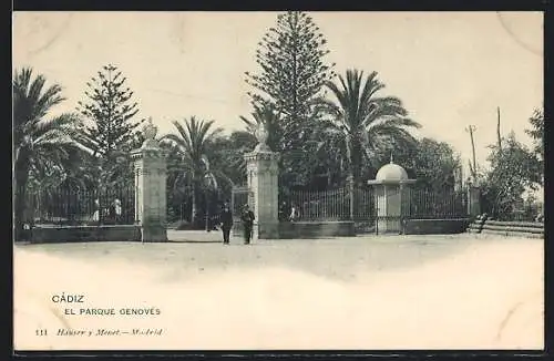 AK Cádiz, El Parque Genovés