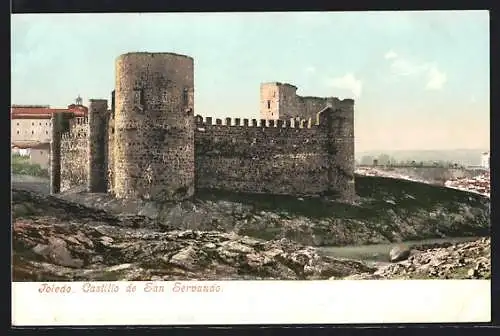 AK Toledo, Castillo de San Servando