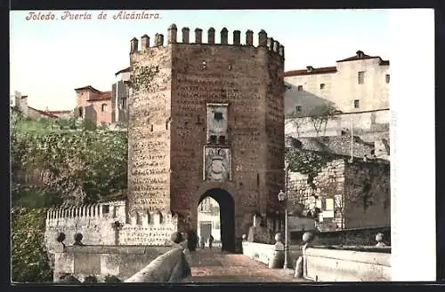 AK Toledo, Puerta de Alcantara