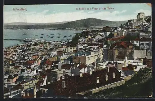 AK Gibraltar, A Bird`s Eye View of the Town