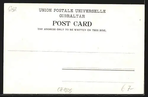 AK Gibraltar, Rosia, Generalansicht