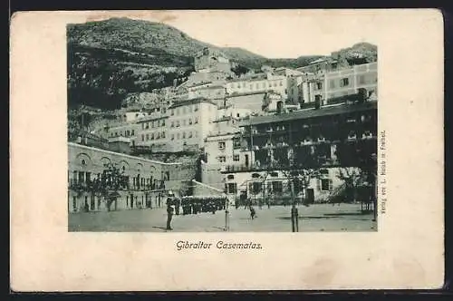 AK Gibraltar, Casematas