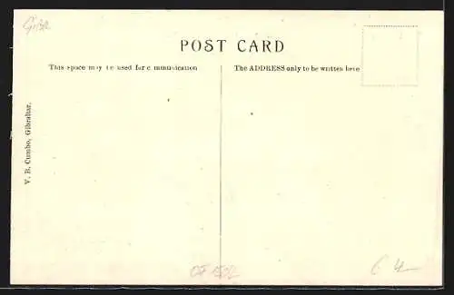 AK Gibraltar, Rock from Queen of Spain`s chair