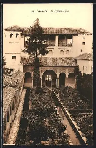 AK Granada, El Generalife