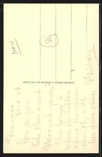 AK Granada, El Generalife